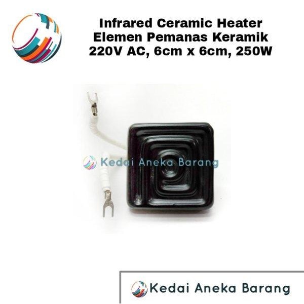 Jual Infrared Ceramic Keramik Heater Heating Element Elemen Lampu ...