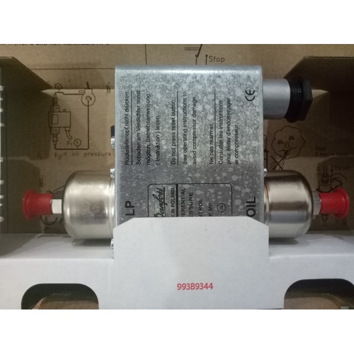 Jual Danfoss Differential Pressure Switch Mp54 Terlariss !! Shopee