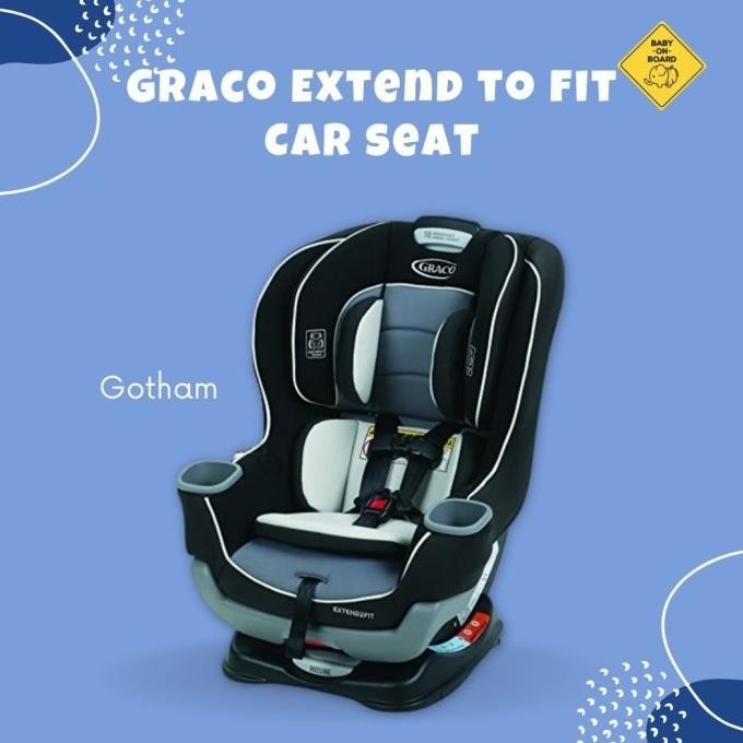 Jual Graco Extend To Fit Car Seat Shopee Indonesia