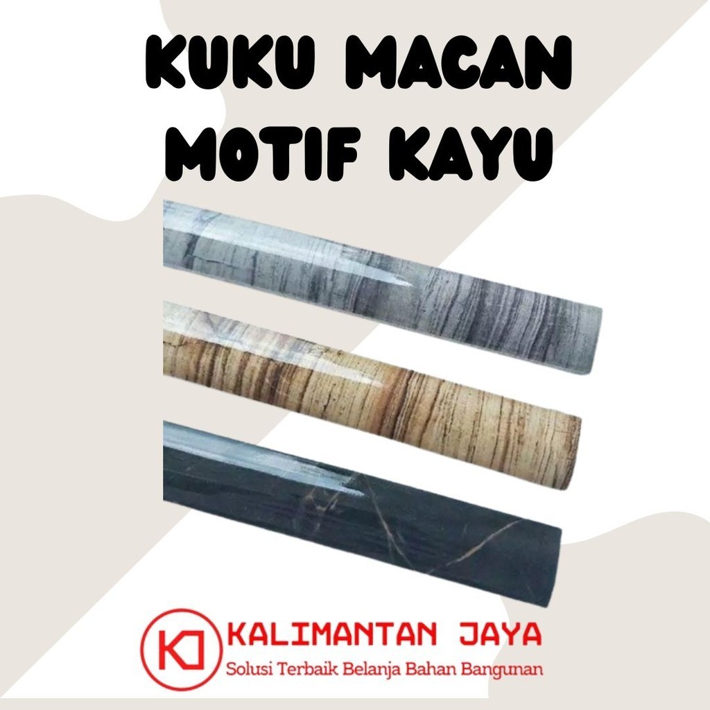 Jual Kuku Macan Keramik Cm Motif Kayu Harga Per Pcs Shopee Indonesia