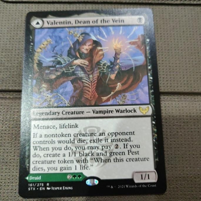 jual-kartu-magic-mtg-strixhaven-stx-valentin-dean-of-the-vein-lisette