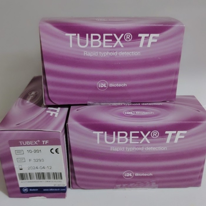 Jual Tubex Tf Original Diagnostic Typhoid Fever | Shopee Indonesia