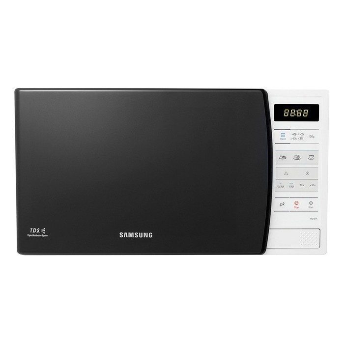 Jual Microwafe Samsung Me 731K Lowatt 20 Liter Garansi Putih | Shopee ...
