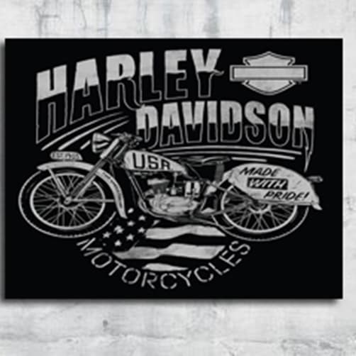 Harley Davidson Home Décor Posters & Prints for sale