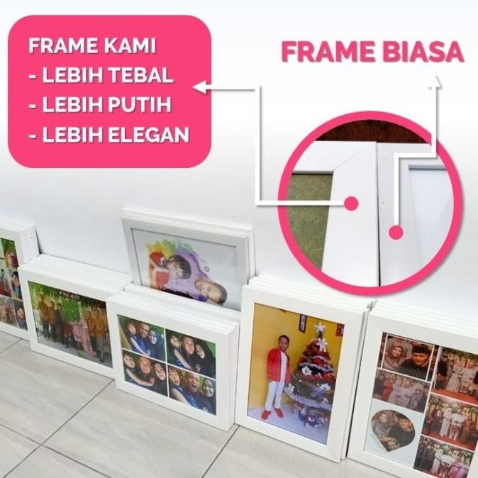 Jual FRAME FOTO A3 PLUS FIGURA / BINGKAI PHOTO 17R UKURAN / PIGURA 17R ...