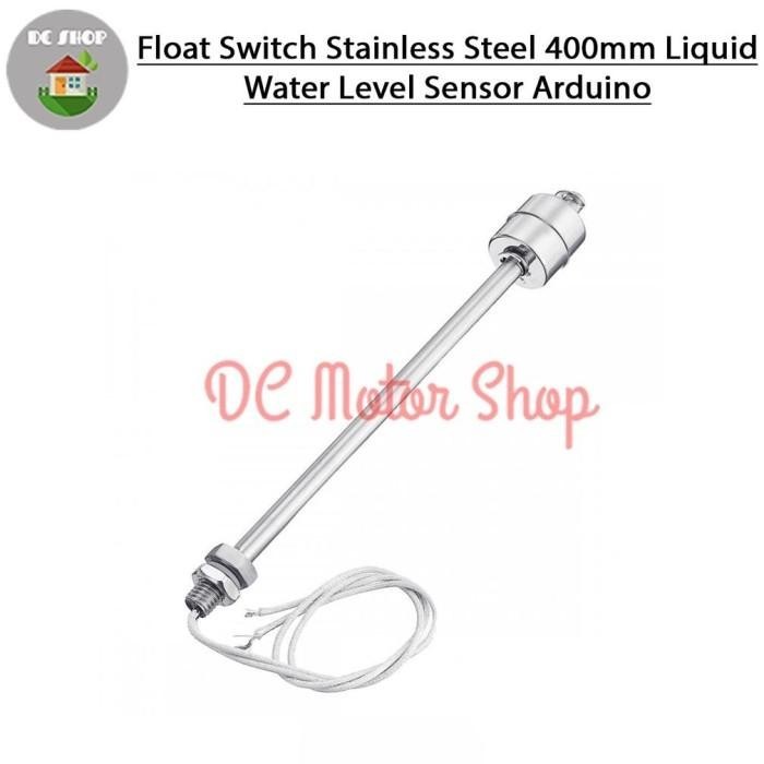Jual FLOAT SWITCH STAINLESS STEEL 400MM LIQUID WATER LEVEL SENSOR ...