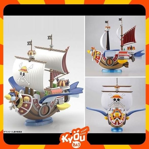 Jual Grand Ship Collection Thousand Sunny Flying Model - One Piece ...
