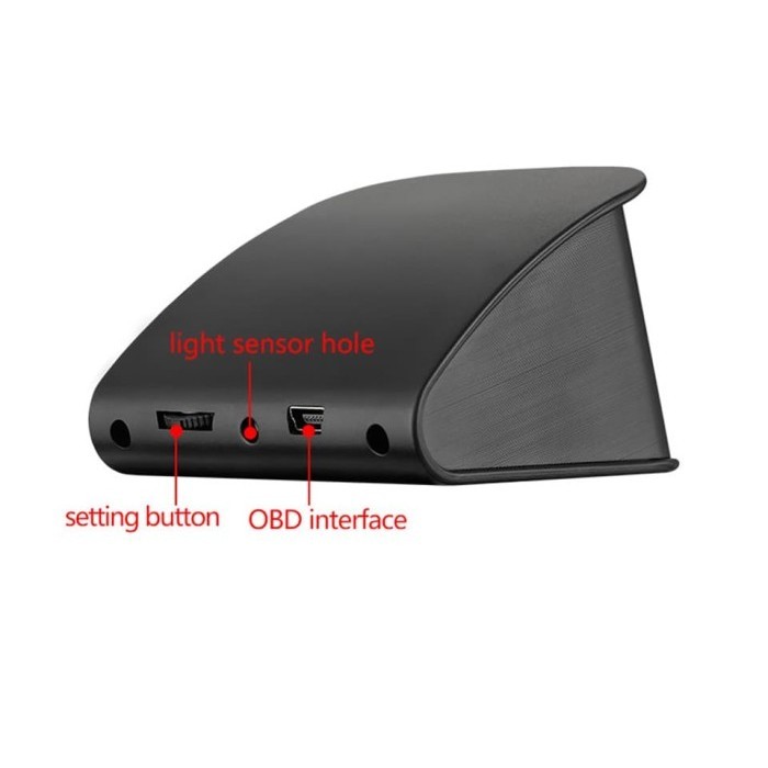 Jual Display Hud Mobil Obd2 Computer Speedometer Digital Mobil - P10 ...