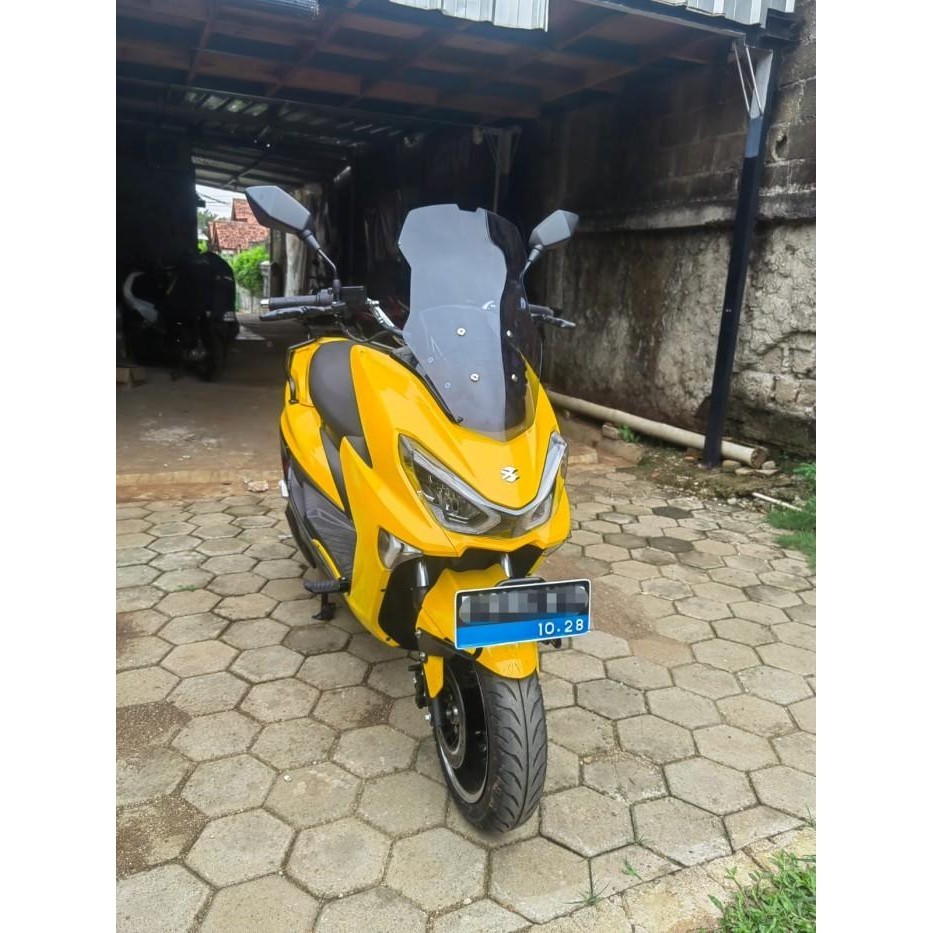 Jual Paket visor Polytron Fox R PNP windshield fox r Import Premium ...