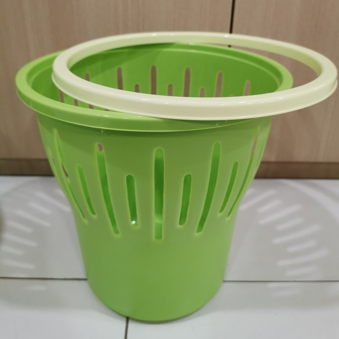 Jual Tempat Sampah Keranjang Sampah Plastik Tong Sampah Golden Sunkist Tsb 1075 Ori Original 1387