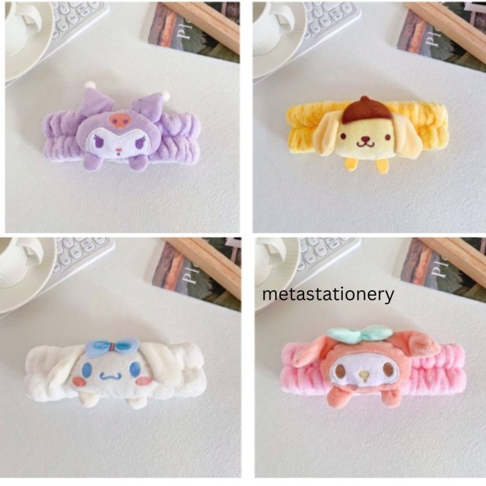 Jual COD Bandana / Bando Kawaii / Bando Seri Kartun Boneka Sanrio ...