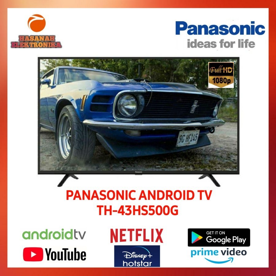 Jual PANASONIC LED ANDROID SMART TV FULL HD TH-43HS500G 43 INCH ...
