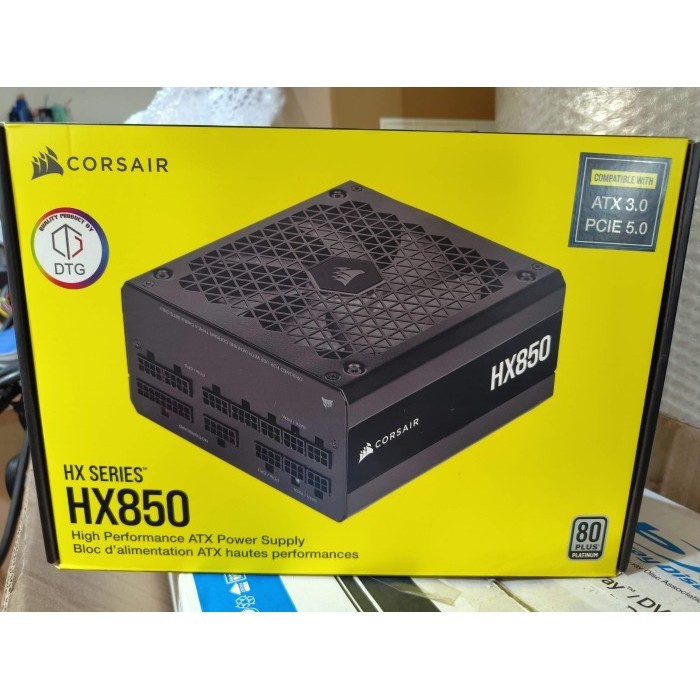 Jual Best Corsair Hx850 2022 Platinum Full Modular Atx 3.0 Psu Hx 850 ...