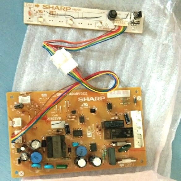 Jual New!! PCB MODUL KULKAS SHARP PLUSMACLASTER ORIGINAL | Shopee Indonesia