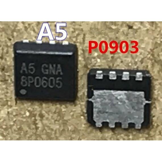 Extracteur Injecteur Pneumatique Composant Électronique P0903BEA (A5 GND, A5 GNC, A5 PNB, A5 QFN-8) - Vendeur Italien Réparation Carte électronique - Foto 9