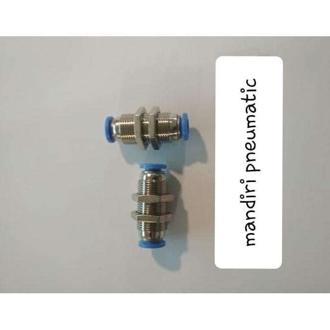 Jual Fitting Lurus Pneumatic Mpm Mm Ukuran Tube Mm Shopee Indonesia