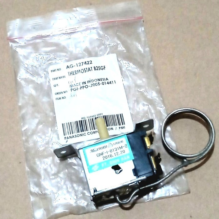 Jual Thermostat Kulkas Panasonic Pintu Original Shopee Indonesia