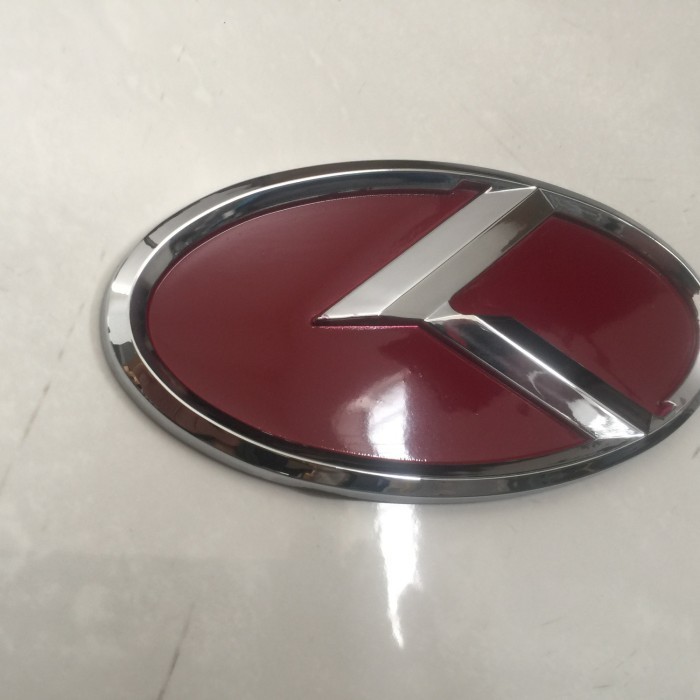 Jual EMBLEM K RACING UNTUK KIA SPORTAGE, RIO, PICANTO. DIJUAL PER PC ...