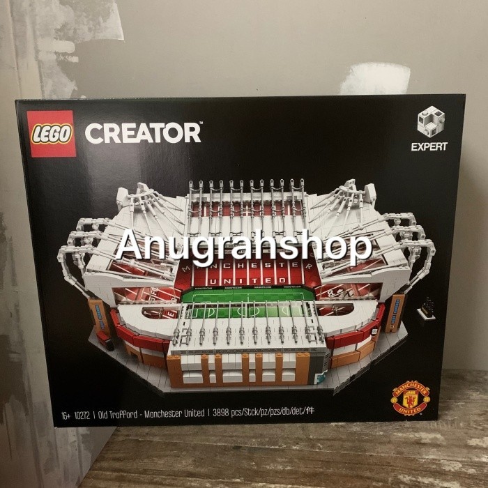 Jual Lego 10272 Creator Expert Old Trafd Manchester United | Shopee ...