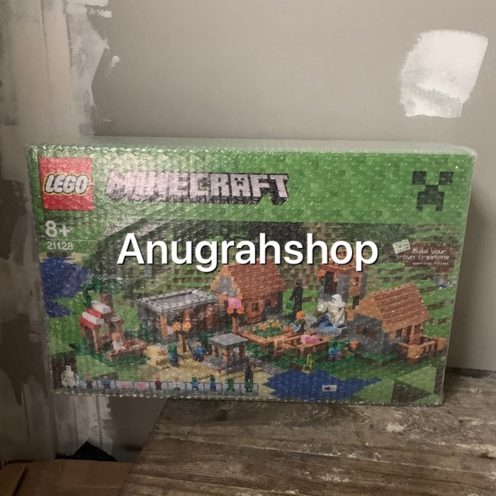 Jual Lego 21128 Minecraft The Village | Shopee Indonesia