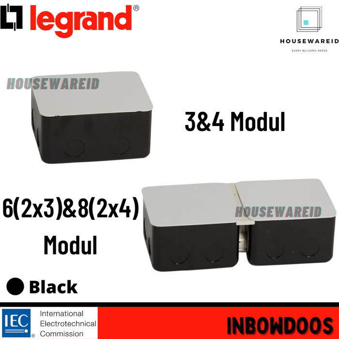 Jual Inbow Dus Inbowdus Stop Kontak Stopkontak Lantai 3/4/6/8 Modul ...