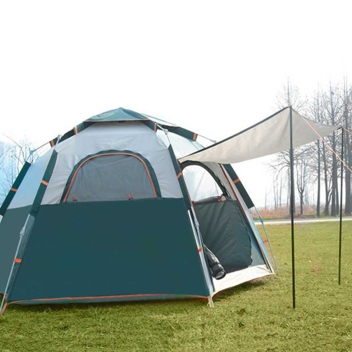 Jual Tenda Camping Kemah Outdoor Adventure 5/6/7/8 Orang High Quality ...