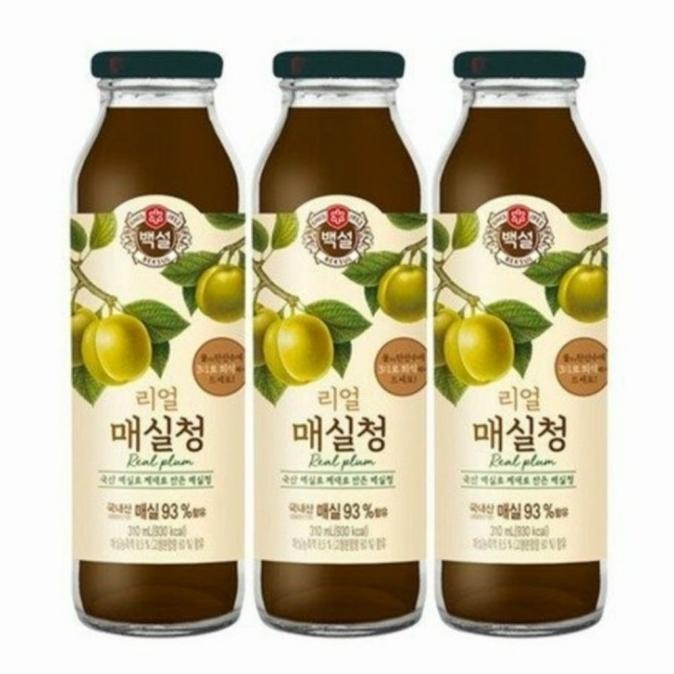 Jual Korean Beksul Real Plum Syrup Sirup Maesil Korea Sirup Minuman