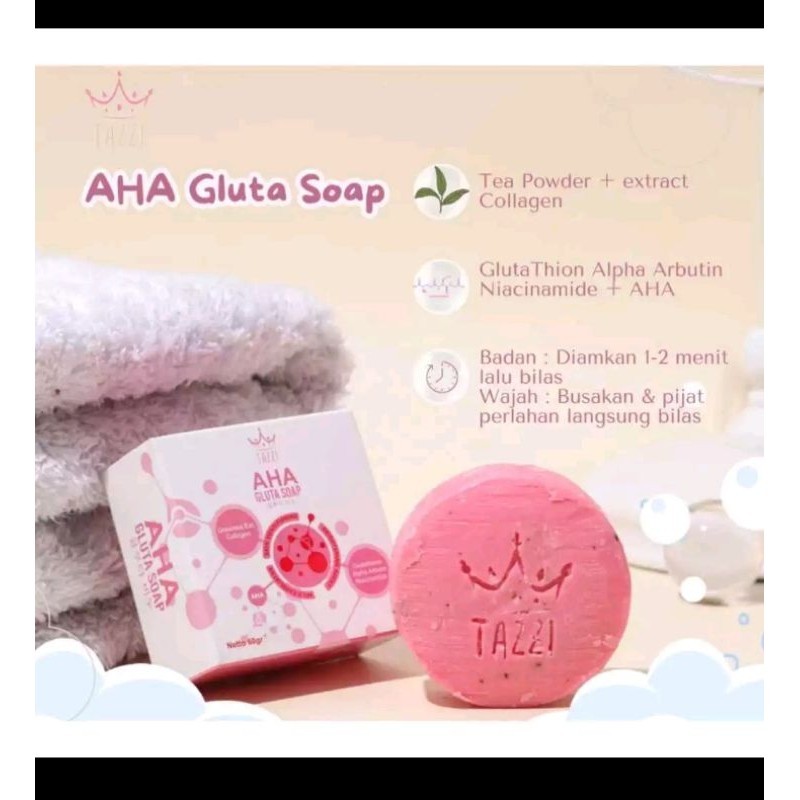 Jual sabun aha tazzi (5 pcs) | Shopee Indonesia