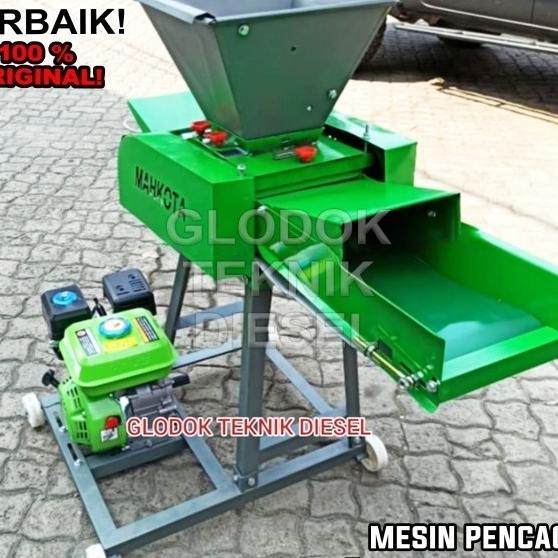 Jual Mesin Pencacah Rumput Kompos Mahkota MCC 6-300 + Diesel Solar ...
