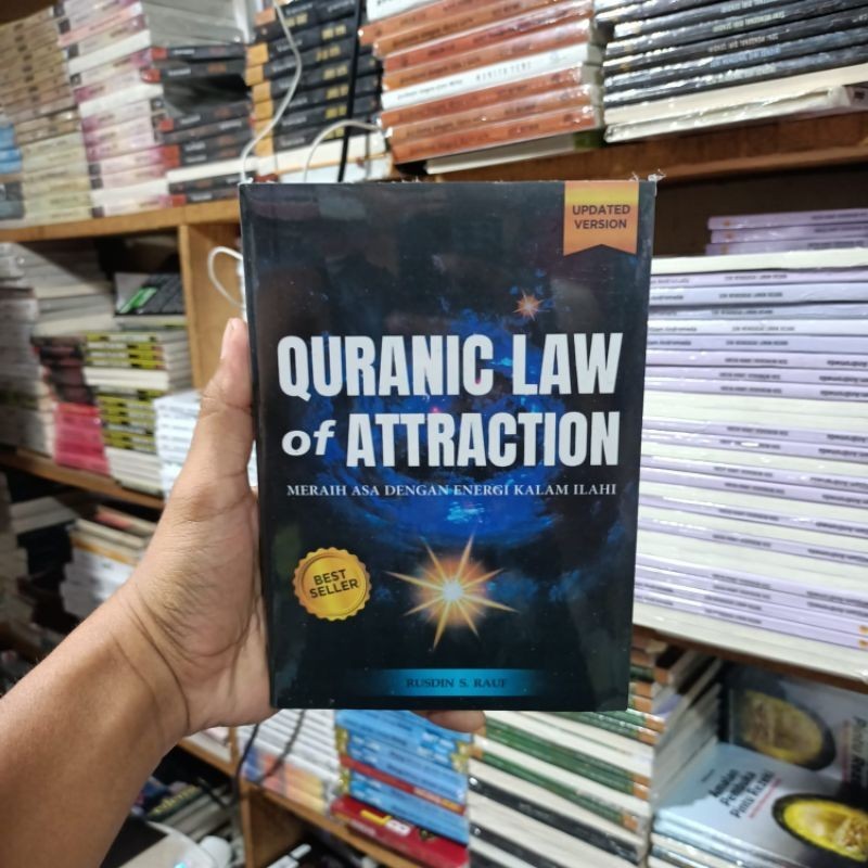 Jual Buku Quranic Law Of Attraction Rusdian Rauf Shopee Indonesia