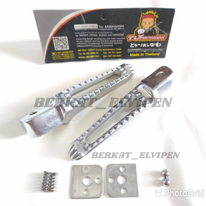 Jual Footstep Foot Step Tupaknam Vario 125 / 150 Beat Made In Thailand ...