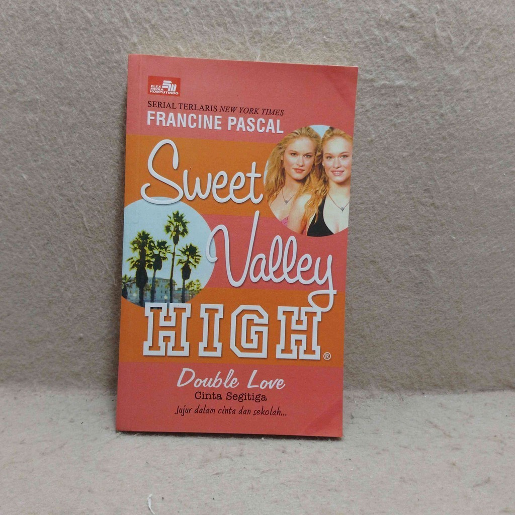 Jual Novel Francine Pascal Sweet Valley High 1 Double Love Cinta Segitiga Shopee Indonesia