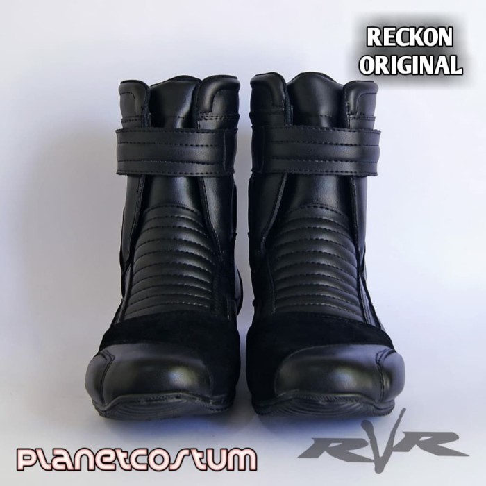 Jual NEW SERIES SEPATU MOTOR RVR QUALITY ORIGINAL | Shopee Indonesia