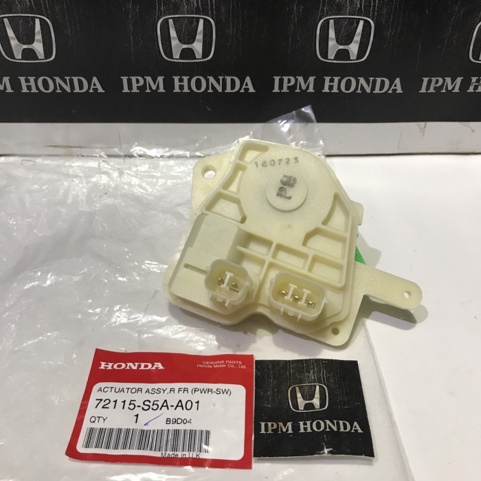 Jual Motor Lock Jazz Gd3 Actuator Crv Gen2 City Gd8 72115 S5A Kanan ...