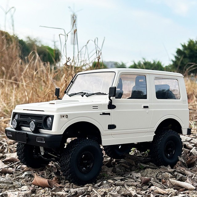 Jual RC CRAWLER 1/10 WPL C74 2.4G Full-Scale Jimny Warrior 4WD Climbing ...