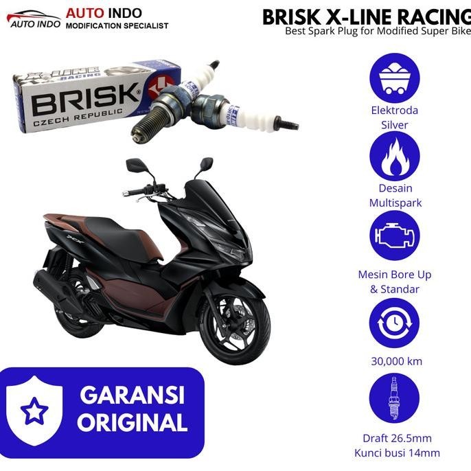 Jual Busi Motor Racing Honda PCX 160 Busi Brisk X Line Xline COR10 X9