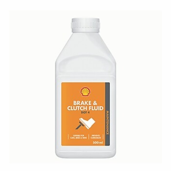 Jual Baru Minyak Rem Shell Brake & Clutch Fluid Dot 4 Harga Khusus ...