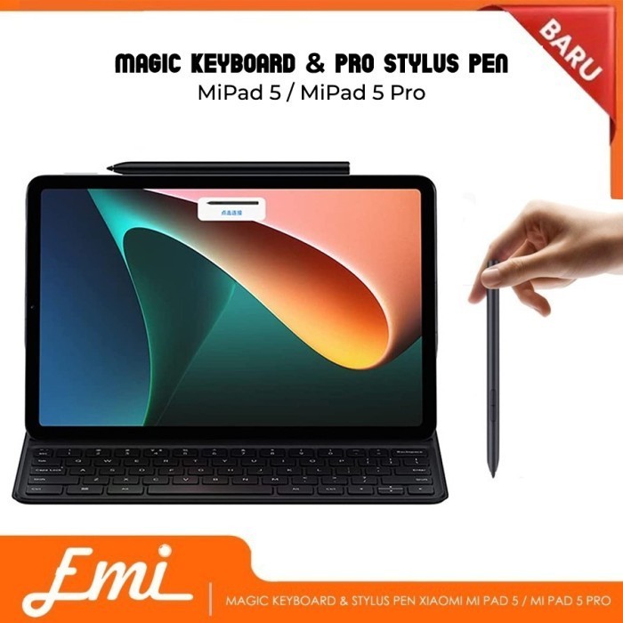 Jual MiPad 5 / MiPad 5 Pro Magic Keyboard & Pro Stylus Pen | Shopee ...