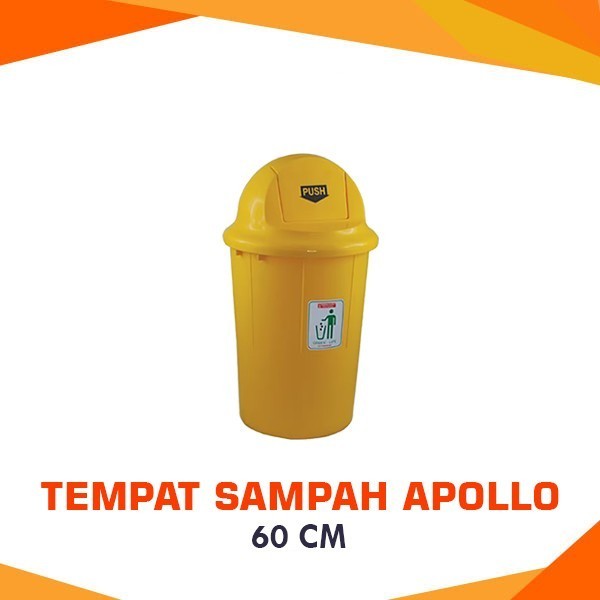 Jual Tempat Sampah Apollo 60 Liter Tong Sampah Apollo 60 Liter Shopee Indonesia 7456