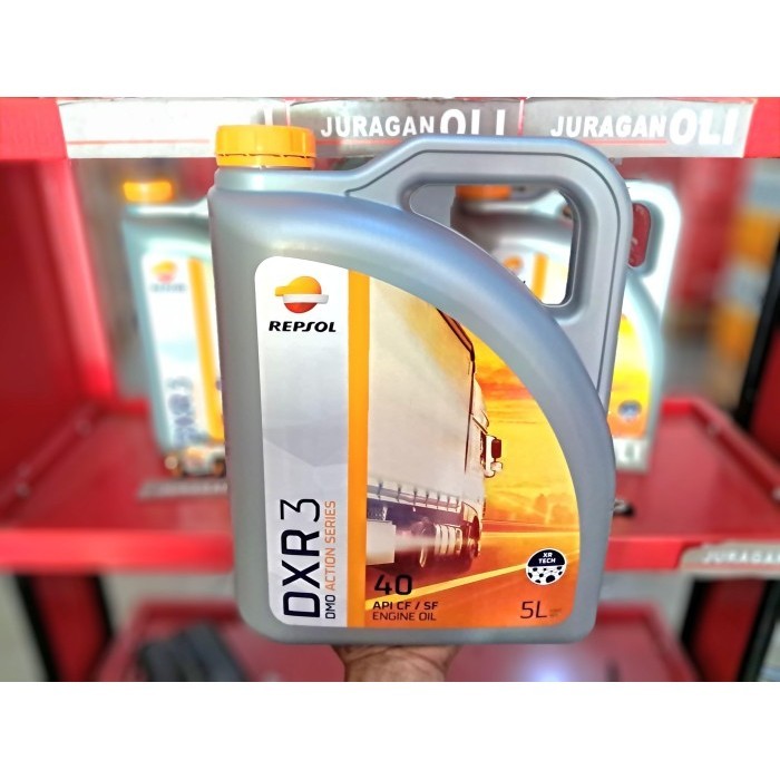Jual Oli Mobil REPSOL DXR 3 SAE 40 CS/SF 5 X 5L | Shopee Indonesia