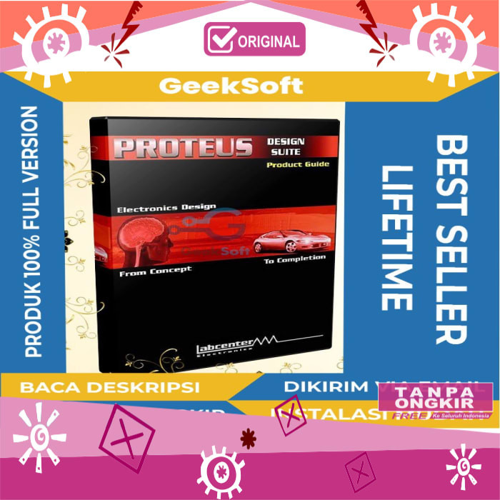 Jual Spypro / Proteus 8 Professional Pcb Design Pro Lifetime Desain Pcb