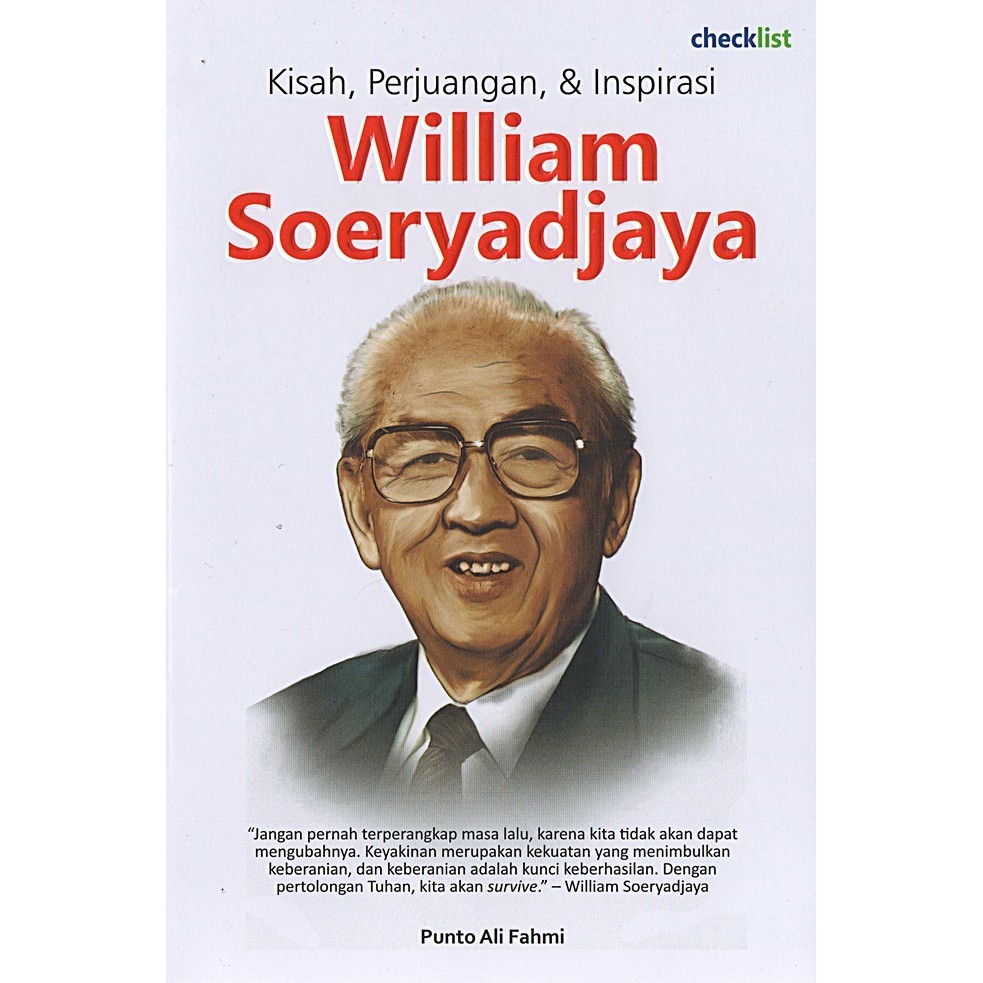 Jual Kisah, Perjuangan, & Inspirasi William Soeryadjaya | Shopee Indonesia