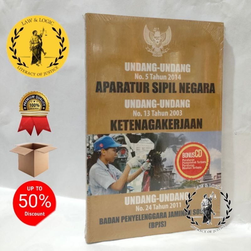 Jual Undang-undang No. 5 Tahun 2014 Aparatur Sipil Negara, Undang 