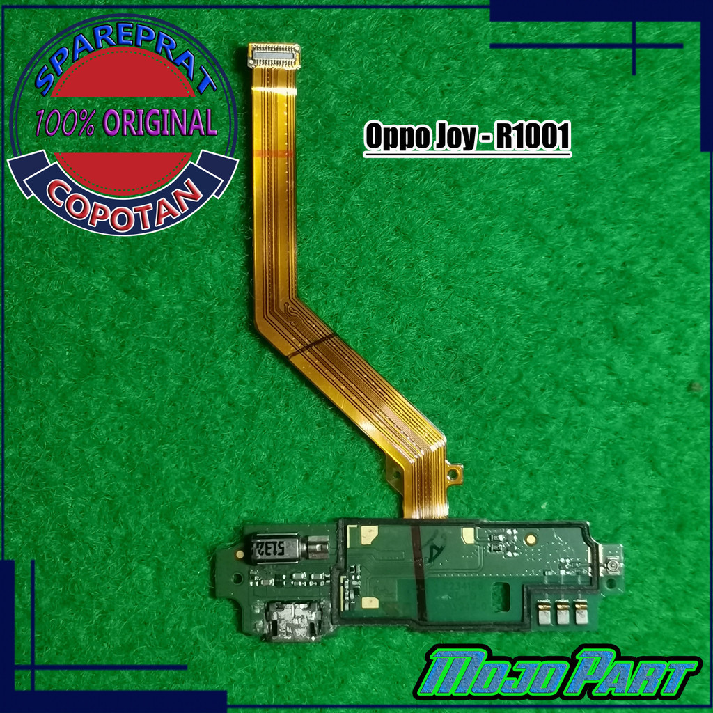 Jual Oppo Joy - R1001 Papan Konektor Cas PCB UI Board Charger Mesin ...