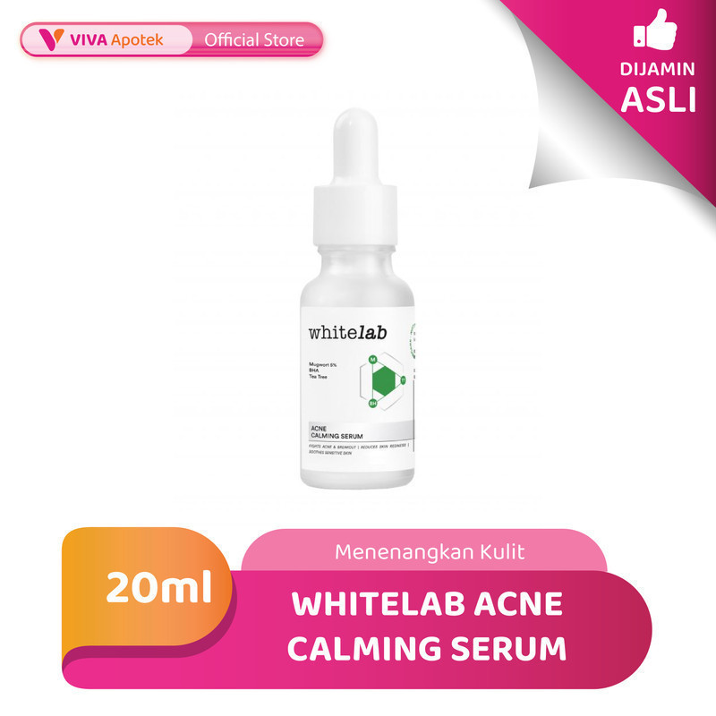 Jual Whitelab Acne Calming Serum untuk Menenangkan Kulit (20 ml