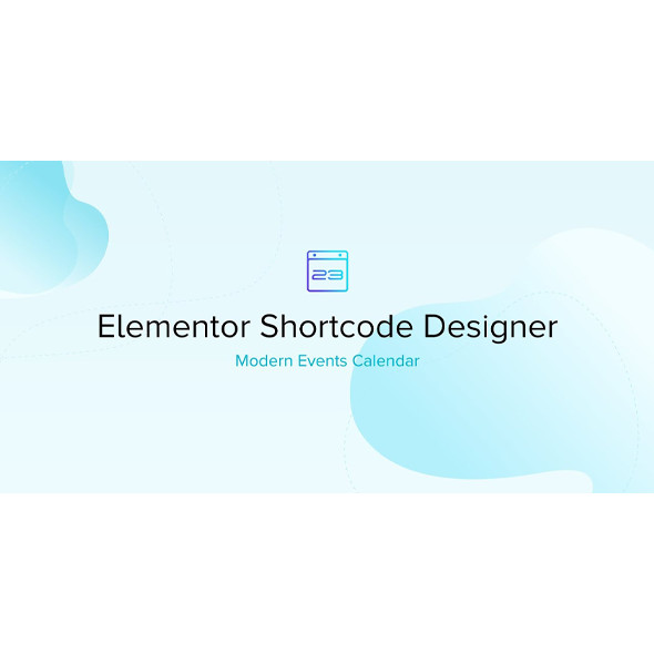 Jual Elementor Shortcode Designer for MEC (LIFETIME-FREE UPDATE-PREMIUM ...