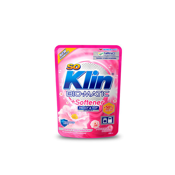 Jual SOKLIN LIQ MATIC SOFT FRONTLOAD PCH 700 ML | Shopee Indonesia