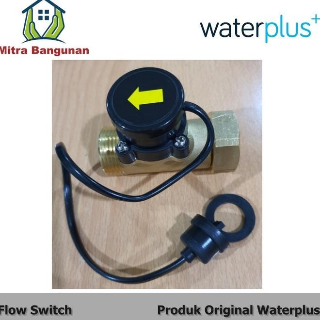 Jual Flow Switch Otomatis Pompa Dorong Waterplus Br Flwst A Shopee Indonesia