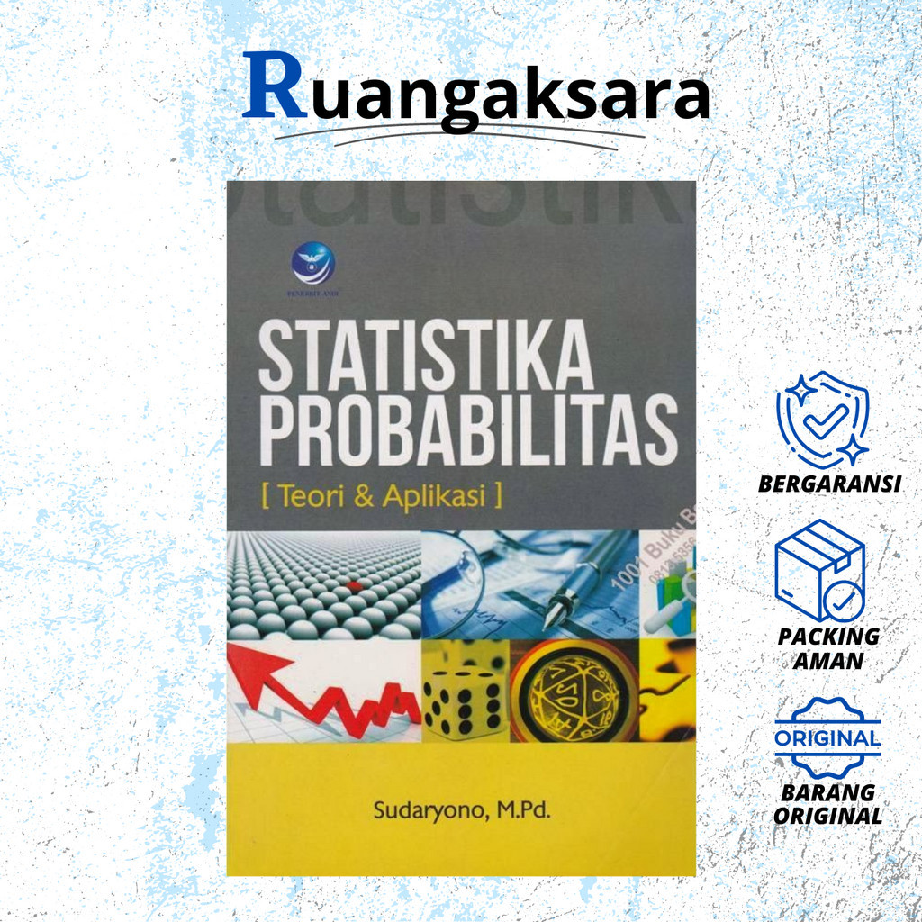 Jual Statistika Probabilitas Teori Dan Aplikasi Shopee Indonesia