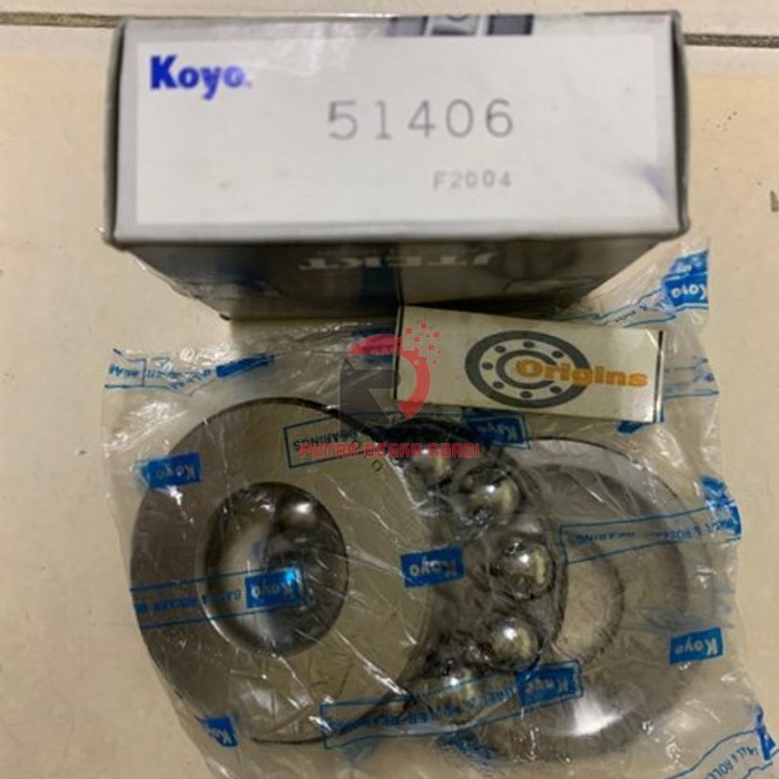 Jual KODE PDA01 THRUST BEARING 51406 KOYO | Shopee Indonesia